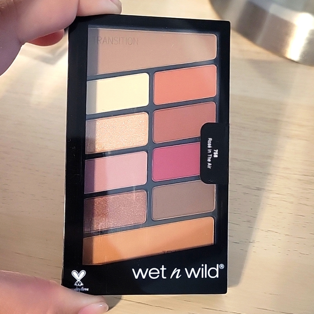 Wet N Wild Palette #758